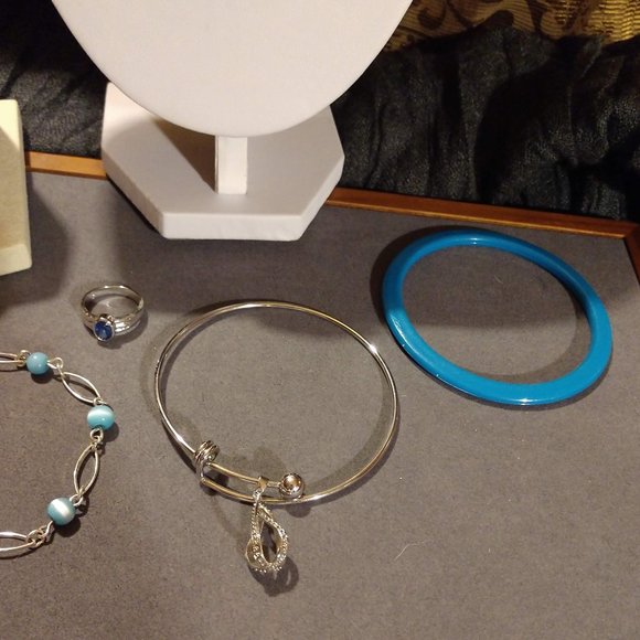 Cute Mixed Jewelry Lot w Sterling Ring - Picture 6 of 13